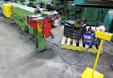 3/4" Pines #160834G.O, tube bender, 5 HP hydraulic main motor, automatic lube, floor pendant Control, 220 V.