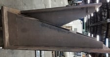19-7/8" x 72" x 31-7/8" Angle plates, heavy duty, set of 2