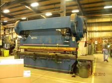 150 Ton, Chicago, Dreis & Krump #510-D-SP, press brake, 12' overall, 120" between housing, 3" stroke, manual