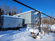 Frick #TDSB355U, screw compressor, 1265 HP @ 1400 RPM Caterpillar G3516TALE, 2005