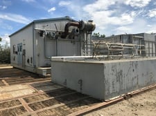 1450 HP Howden #MK6, screw compressor, Caterpillar 3516, Pacific rim speed increaser, 2001