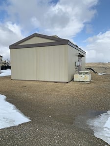 145 HP Howden #MK4XRV, screw compressor, Caterpillar 3306