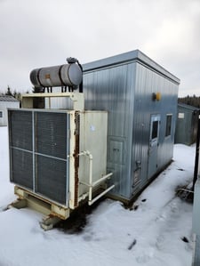 203 HP Sullair, screw compressor, 1-stage, 1800 RPM, Cat G3306, 2005