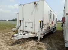 220 HP MyCom #160VLR, screw compressor, 1-stage, 1800 RPM, Caterpillar 3306, Altronic Control panel, 2005