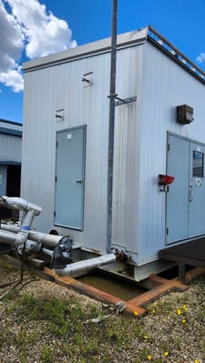 325 HP Sullair #PDR20X-26-206, screw compressor, 1-stage, Cat 3406, Murphy Control panel, 2008