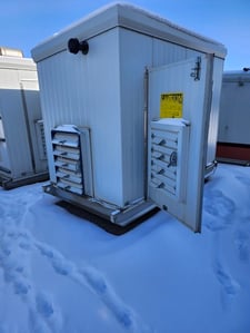 33 HP Compair #707GK06-048, screw compressor, 1-stage, Ford LRG425