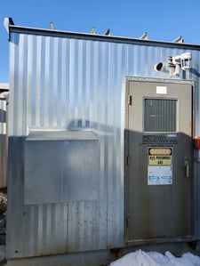 84 HP Tamrotor #Enduro-25, screw compressor, 1-stage, 1800 RPM, Cummins G5.9C, 2005