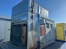 90 HP Frick #XJF151N, screw compressor, 1-stage, 3600 RPM, Caterpillar 3304, 2003