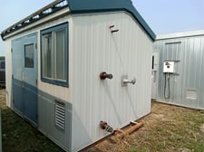 95 HP Howden #J01521, screw compressor, 1-stage, 1800 RPM, Caterpillar 3304, 1997