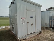 95 HP Howden #J03892 XR12503 1MN, screw compressor, 1-stage, 1800 RPM, Caterpillar 3304, 2003