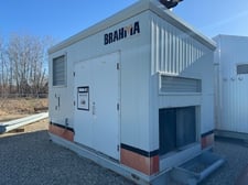 99 HP Tamrotor E25DG, screw compressor, 1-stage, 1800 RPM, Cummings G8.3C, 2006