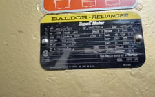 350 HP 3560 RPM Baldor-Reliance Super E, Frame 447TSS/TS, DP, continuous duty, 460 Volts