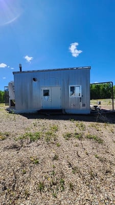 Frick #TDSH283L, screw compressor, 1-stage, 2000