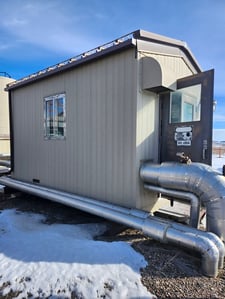 60 HP Ro-Flo #8DE, rotary vane compressor, 1-stage, Toshiba B0606YLF3AM01, 1997