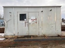 84 HP Dresser #GHH, rotary vane compressor, 1-stage, 1800 RPM, Cummins G5.9C, 1997