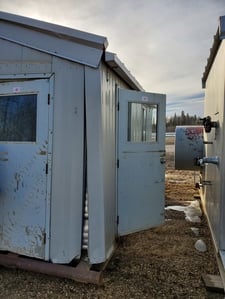 100 KW Tamper #B503GY-3MS0DG-AM, Natural gas generator set, 125 Volts, 3-phase, 120 HP @ 1200 RPM, Waukesha