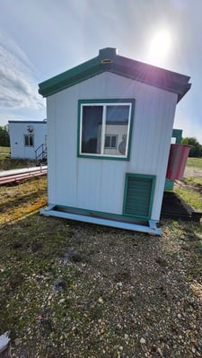 16 KW Lima #361SSL010.7, Natural gas generator set, 120 Volts, 43 HP Arrow A-36 engine, 2006