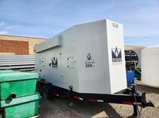 250 KW Stamford #MX341, Natural gas generator set, 480 Volts, 3-phase, 390 HP @ 1800 RPM, Power Solutions