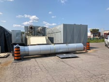 400 KW Stamford #Series-Star, Natural gas generator set, 600 Volts, 3-phase, 375 HP @ 14800 RPM, Man Rollo