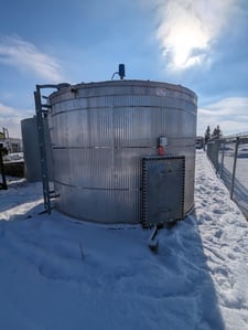 100 bbl Double Wall Pop Tank, 1999