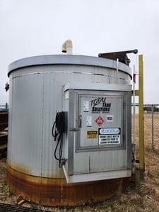 100 bbl Pop Tank, 2003