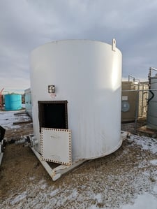 100 bbl Pop Tank, 2014