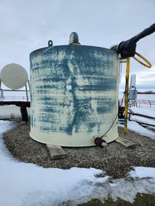 100 bbl Coated Pop Tank, 1997
