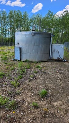 100 bbl Double Wall Pop Tank, 2000