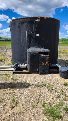 100 bbl Double Wall Pop Tank, 2008
