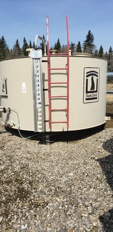 100 bbl Double Wall Storage Tank, 2007