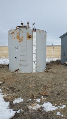 100 bbl Double Wall Storage Tank, 2003