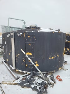 100 bbl Double Wall Storage Tank, 2002