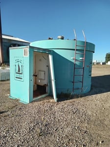 100 bbl Double Wall Storage Tank, 2001