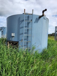 100 bbl Pop Tank, 1982