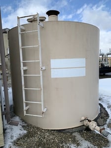 100 bbl Storage Tank, 1985