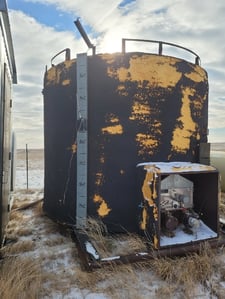100 bbl Storage Tank, 2001