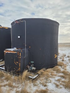 100 bbl Storage Tank, 2004