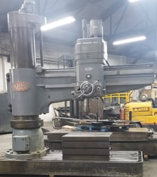 7' -22" Okuma #DRA-J-550x2000, radial drill, 10 HP, #5MT, 1968