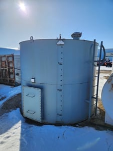100 bbl Storage Tank, 2011