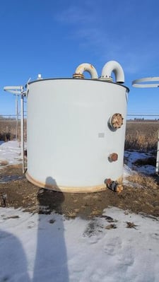 100 bbl Storage Tank, 2013