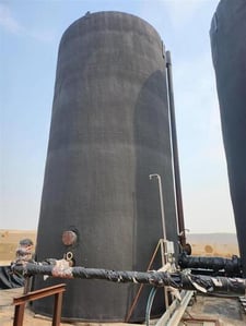 1000 bbl Coated Storage Tank, 2015