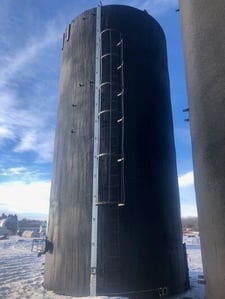 1000 bbl Coated Storage Tank, 2012