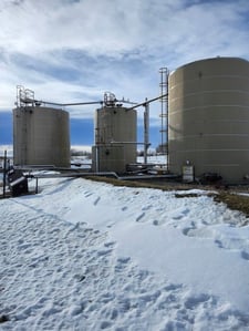 1000 bbl Storage Tank, 1992