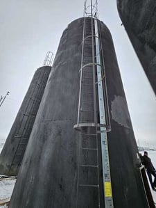 1000 bbl Storage Tank, 2007