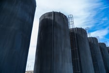 1000 bbl Storage Tank, 2014