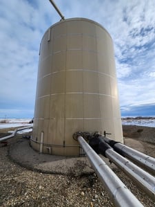 1500 bbl Storage Tank, 1995