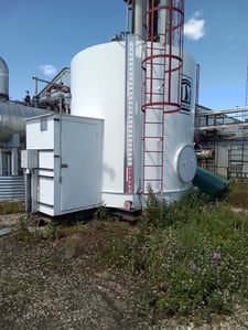 175 bbl Double Wall Storage Tank, 2014