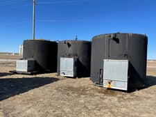 200 bbl Double Wall Coated Storage Tank, 2006