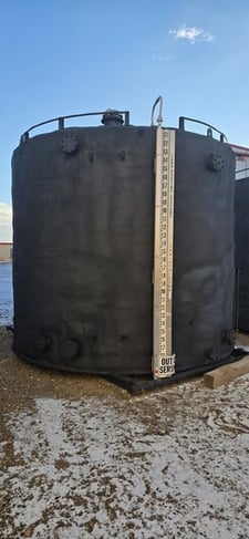 200 bbl Double Wall Coated Storage Tank, 2005
