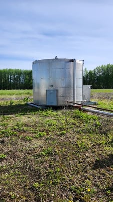 200 bbl Double Wall Pop Tank, 2000